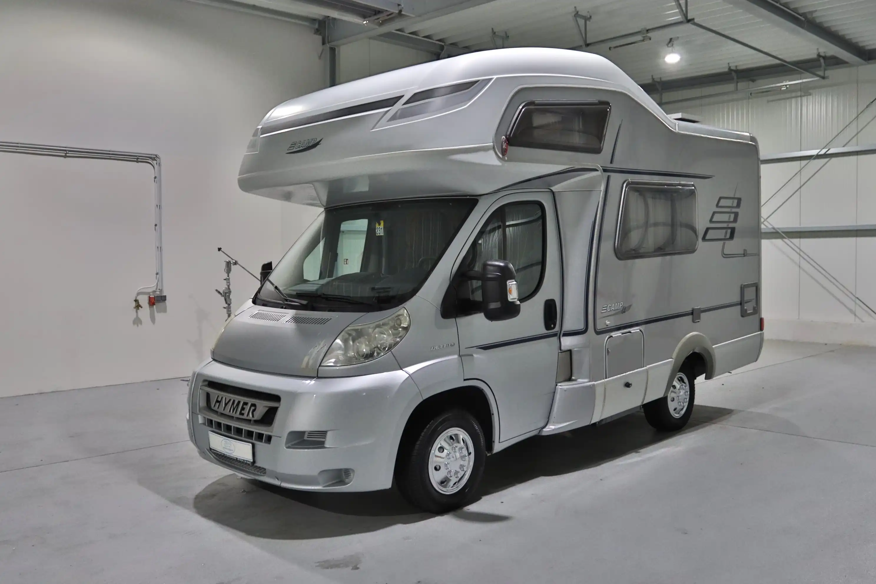 HYMER-ERIBA Camp 484 CL